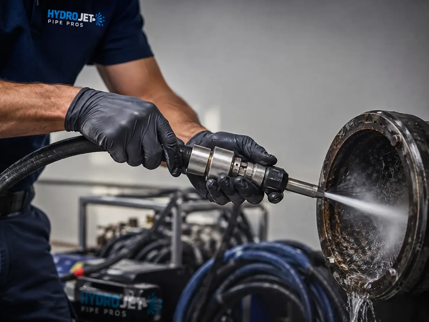 Hydro Jet Pipe Descaling in Lindenhurst, NY